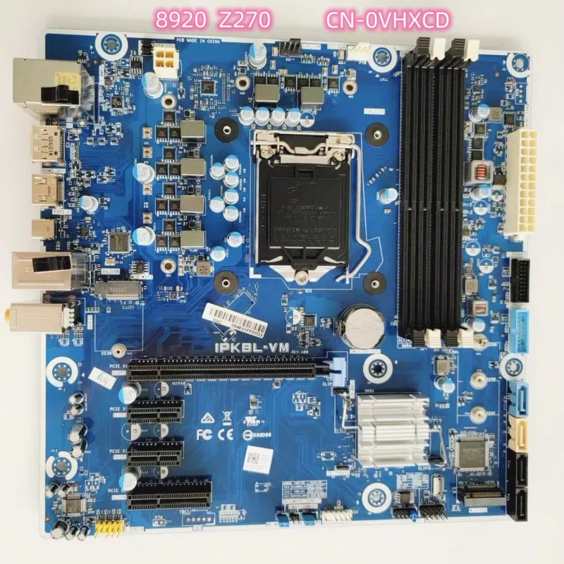 For DELL XPS 8920 Motherboard CN-0VHXCD 0VHXCD IPKBL-VM Z170 LGA1151 Mainboard 100%Work | Laptop
