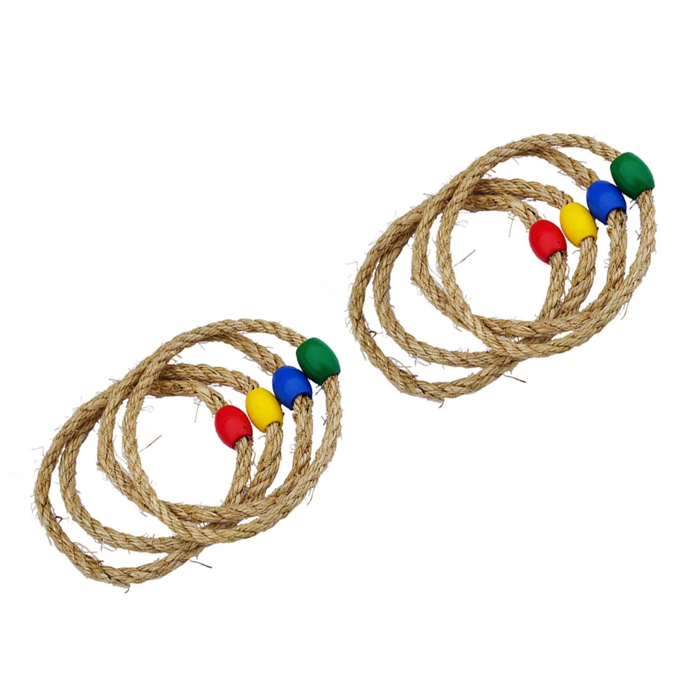 

Ring Toss Game Ring Toss Sports Beach Toys Kids 8- 10 Ring Toss Games Kids Rope Ring Toss Games Kids Garden Games Child