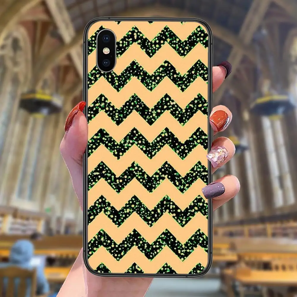 Самый дешевый Розовый Блестящий шеврон для Huawei Honor 50 20 20e 20I 20S 9 9A 9c 9I 9N 9S 9X 10 10I 10X Lite