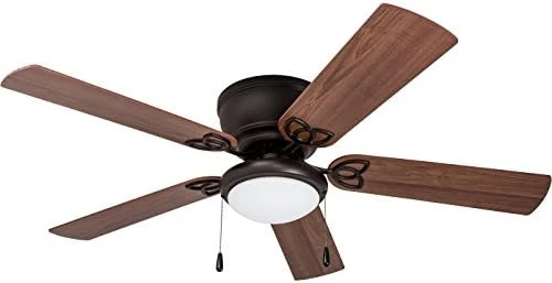 

Benton Hugger Ceiling Fan, 52in, Brushed Nickel