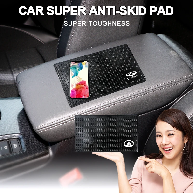 

Car Dashboard Sticky Anti-Slip PVC Mat Non-Slip Gel Pad for Mercedes Benz AMG C300 180 GLC GLE CLA W205 CLA W213 Accessories