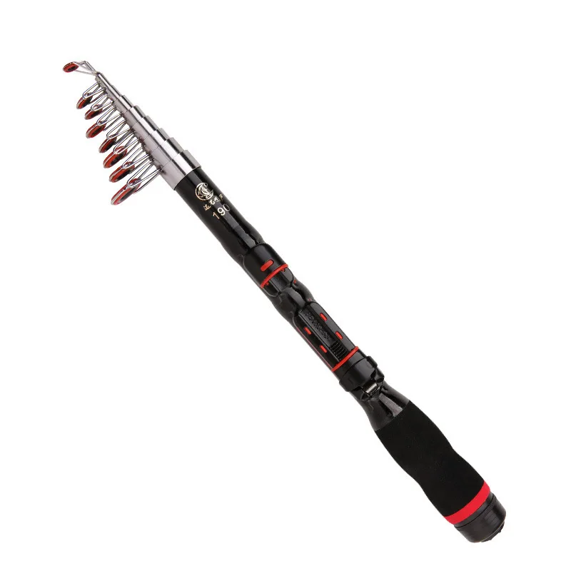 

Mini Fishing Rod Short Section Rod Fishing Pole Short Section Throwing Rods Telescopic Ultra Hard Ultra-sensitive