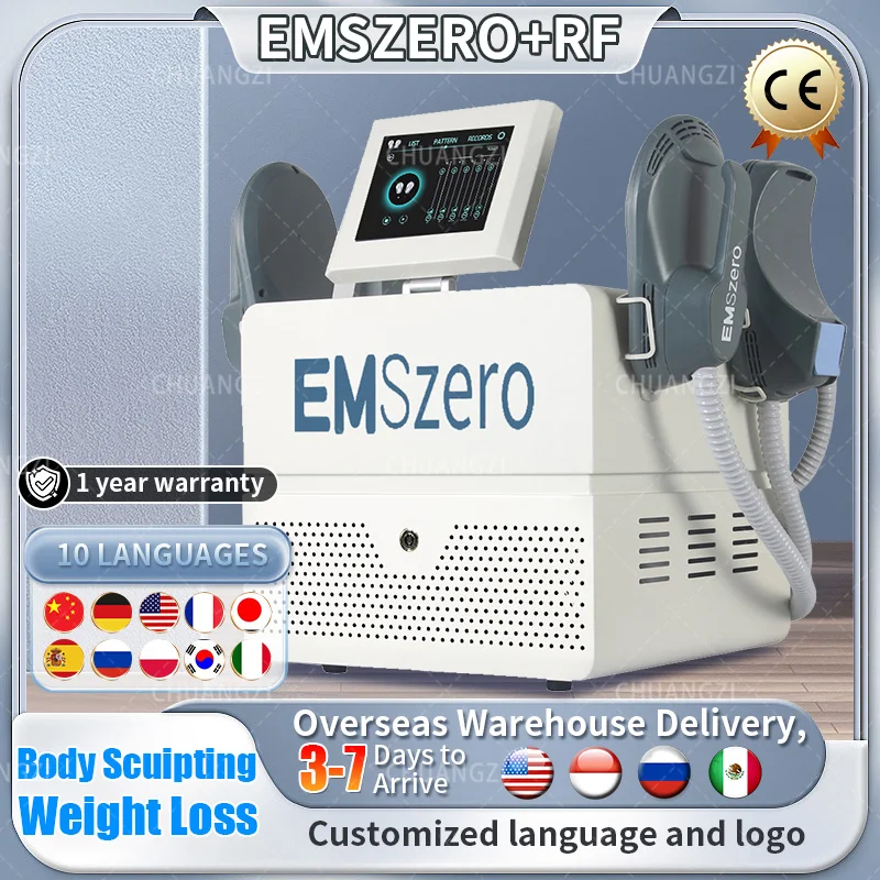 

Emszero EMSslim Neo Body Slimming Build Muscle Machine Hiemt Fat Burning Stimulating For Salon And Home Equipment