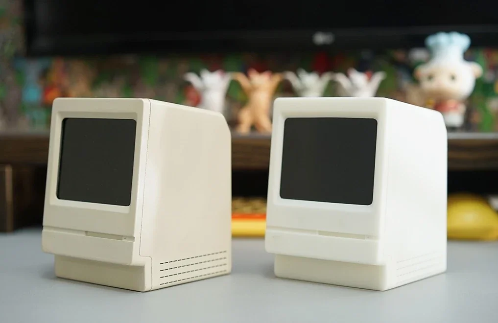 Монитор Macintosh третьего поколения 3 5-дюймовый ЖК-дисплей небольшой компьютер 640 ×