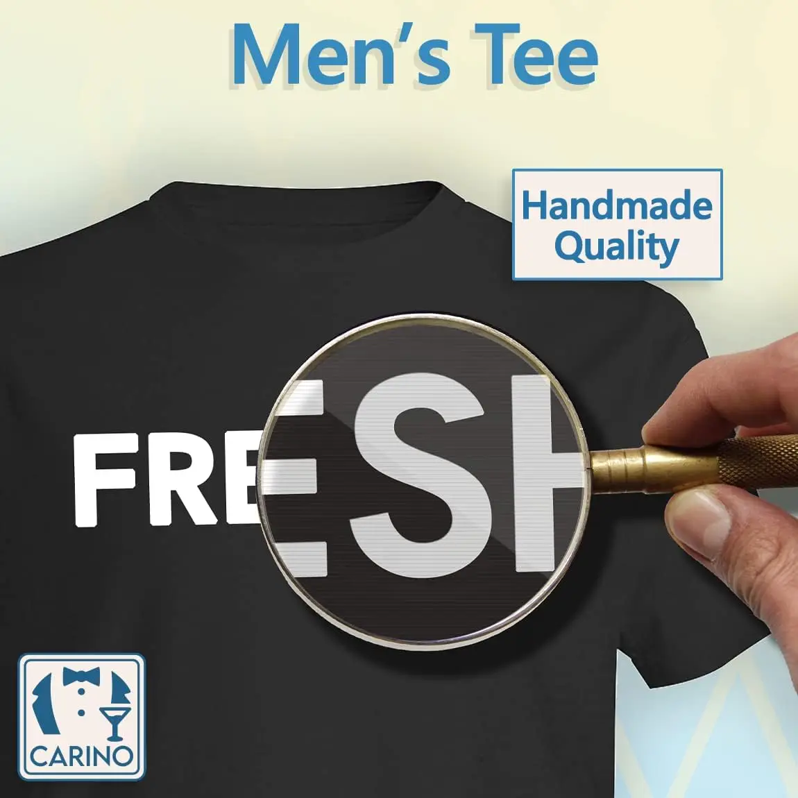 К.Джей. Apa - Мужская футболка с круглым вырезом PDI # ПИДП 1042074