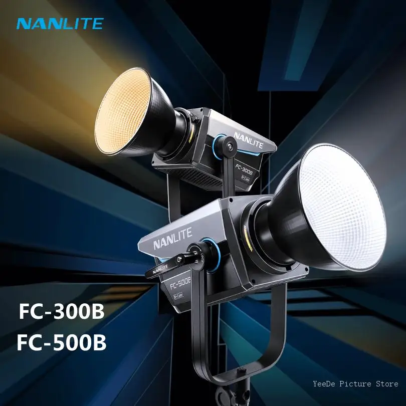 Фото Nanguang Nanlite 350W 520W Bi-Color СВЕТОДИОДНЫЙ Photography 2700K-6500K, профессиональное Наружное Освещение COB, Стробоскопическая Лампа №2