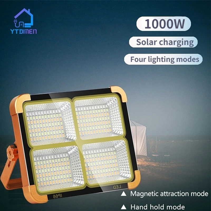 

Портативный фонарь для кемпинга, 12500 мАч