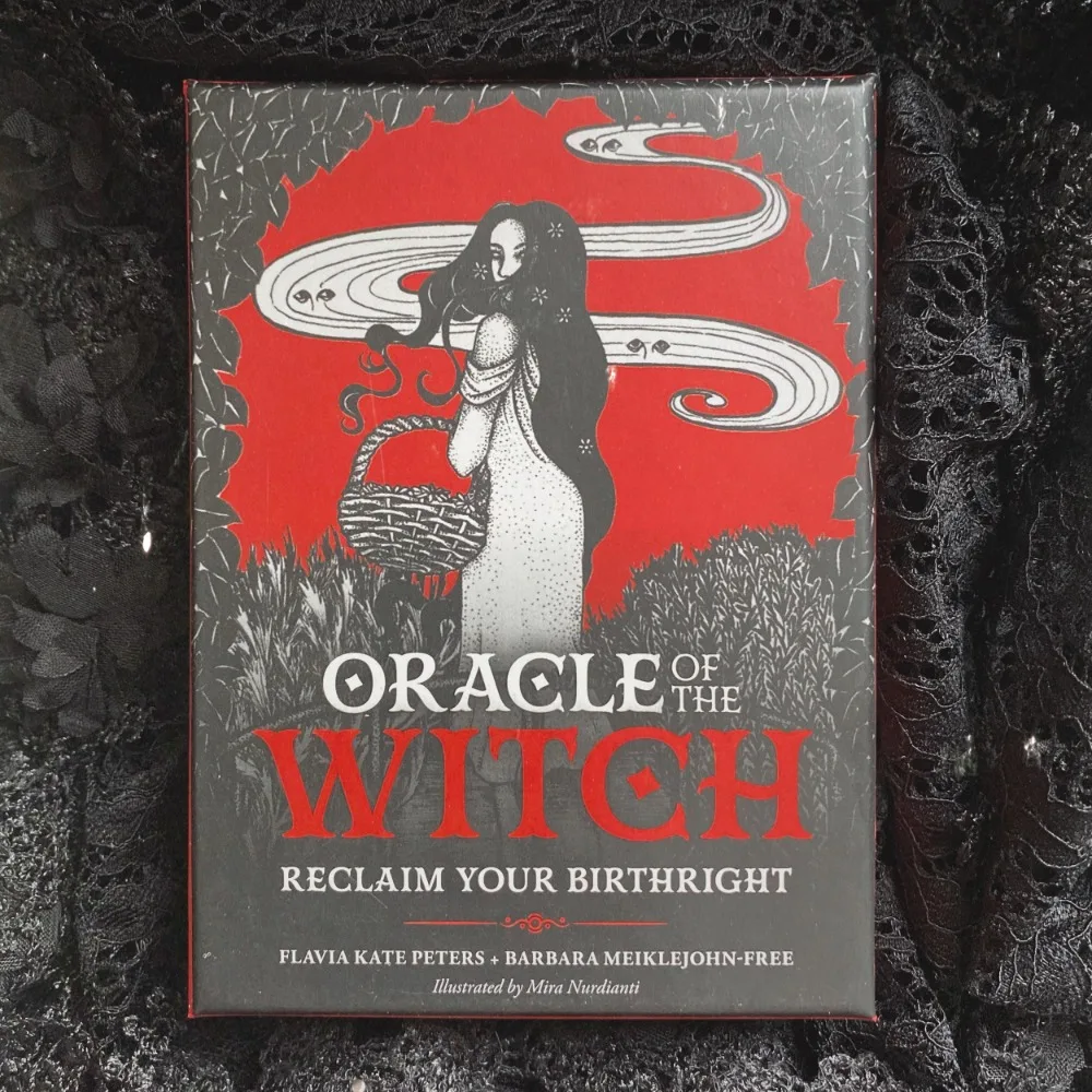 Полноцветные карты Oracle of The Witch