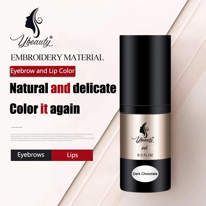 

New Microblading Permanent Make-up Pigment Professional Tattoo Ink Natural Plants Permanent Eyebrow Eyeliner Lips Pigment