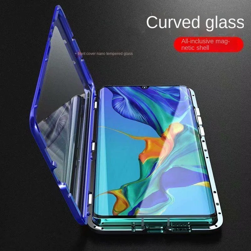 

For Huawei Mate20 / P20 / P30pro Mobile Phone Case Nova5 / 3E / 4E Glory V20 Double-sided Glass P30 All Inclusive