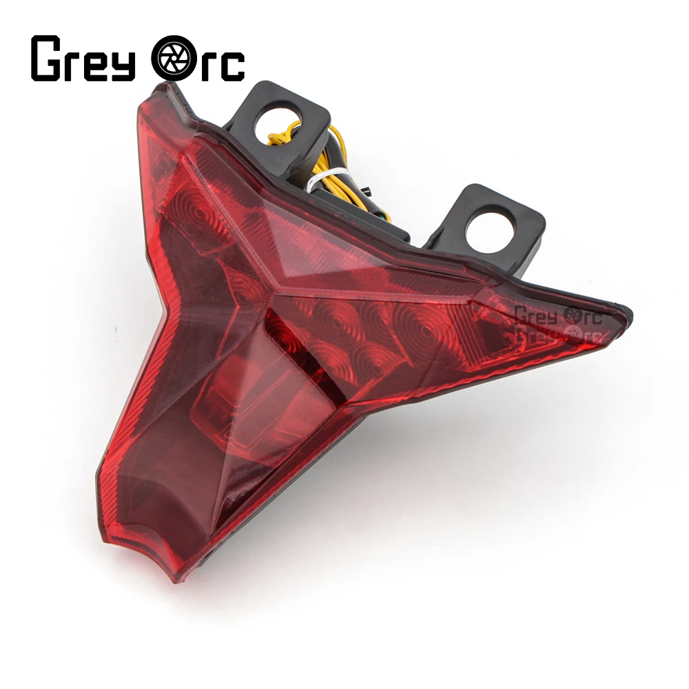 

Задний светодиодный фонарь, задний фонарь со встроенным поворотным сигналом, стоп-сигнал для Kawasaki Ninja 400 Z400 Z 400 2018 2019 2020 2021 2022