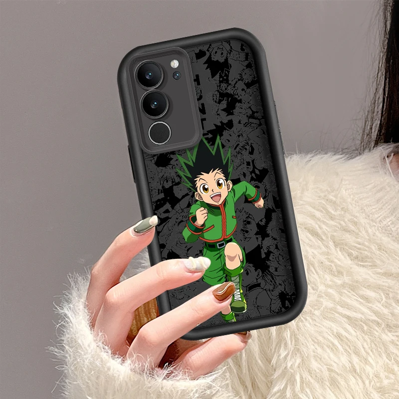 Чехол для телефона Hunter X Comics Art Samsung Galaxy S24 S23 S22 S21 S20 FE Ultra Plus S10 Lite