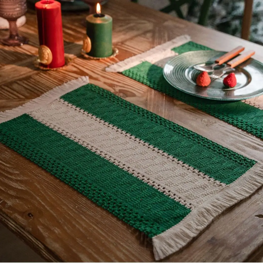 Хлопковая нить Детская простота украшение для домашнего стола праздничная