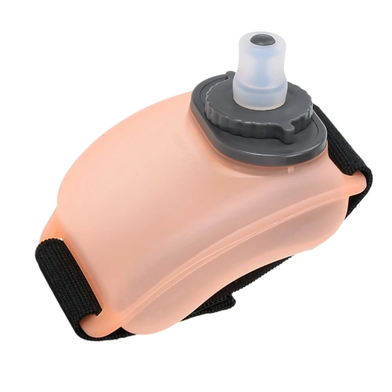 A9LD Силиконовая бутылка для воды Hands бега велоспорта скалолазания регулируемая и