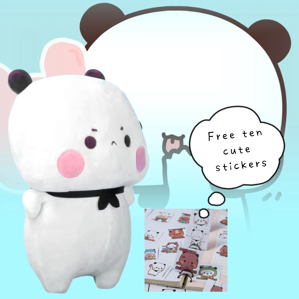 

Cute Bubu And Dudu Panda Plush Toy Cartoon Panda Plush Doll Kawaii Plush Soft Pillow Toy Kids Girl Birthday Gift Home Décor