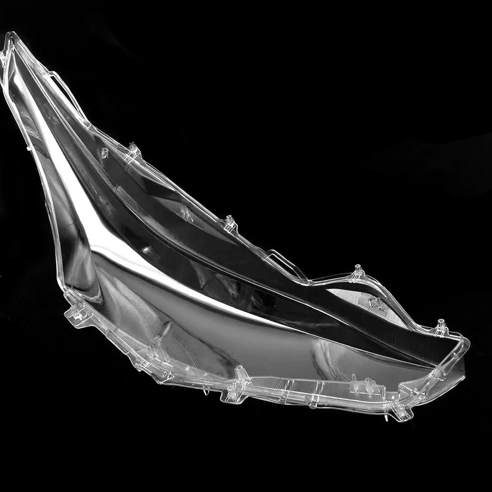 Для Toyota Yaris L 2020-2022 Penutup Lampu Depan Transparan Lensa Pelindung Plexiglass