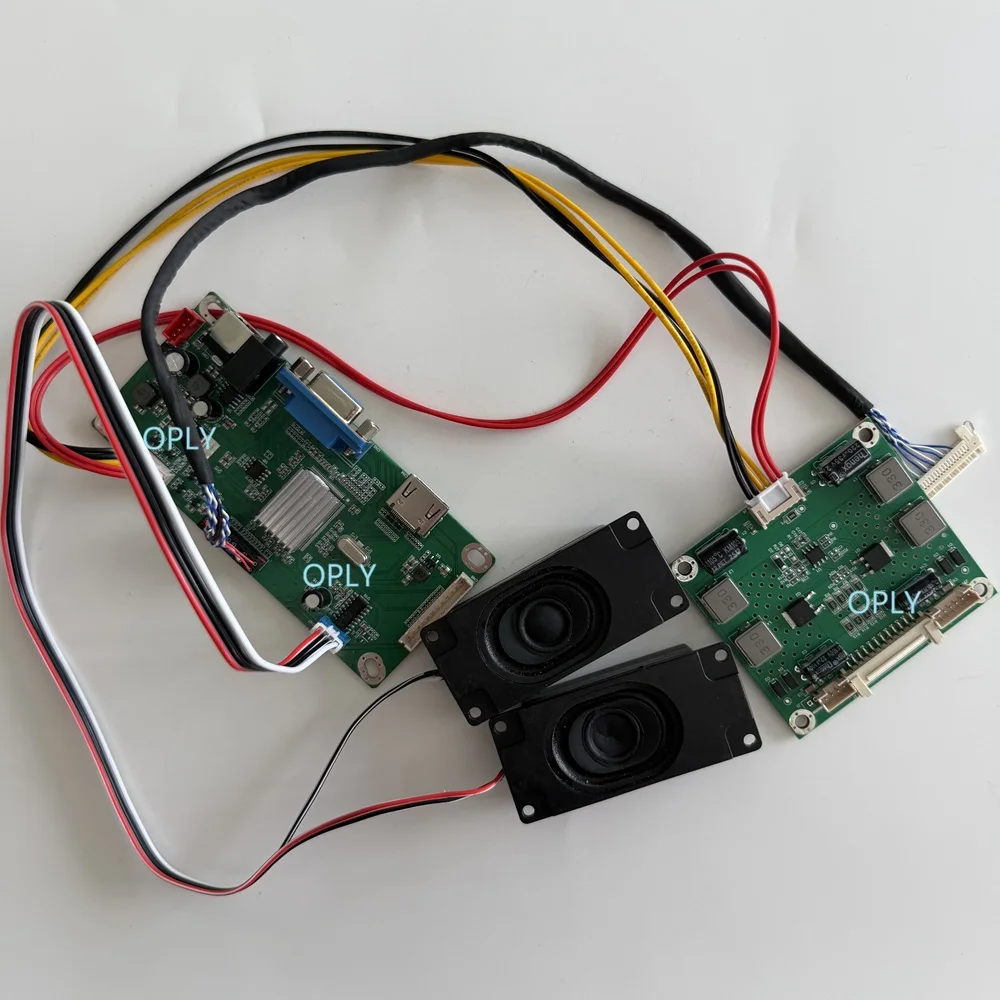 Фото Плата контроллера EDP + динамик, HDMI-совместимый VGA-комплект, LM270WQ1-SDD2/SDC2, LM270WQ1-SDA2/SDA1/SDB1/SDDB, 2560x1440, 27-дюймовый LED-монитор №1