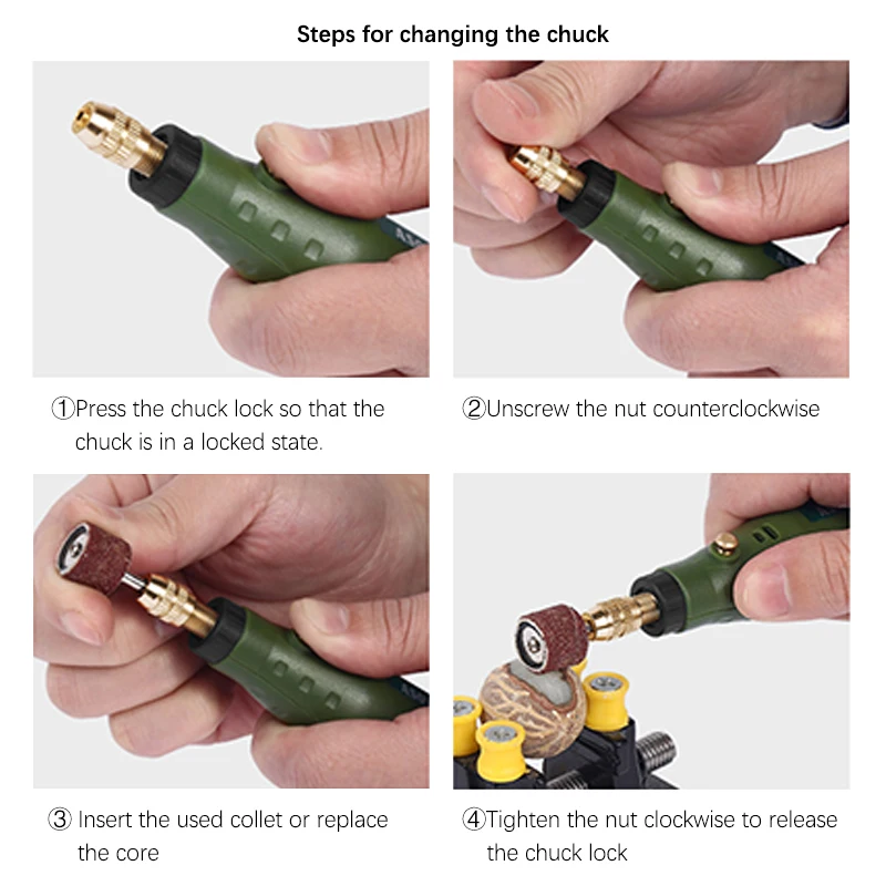 Электрическая Полировальная Палочка Для Кожи Многофункциональный Инструмент