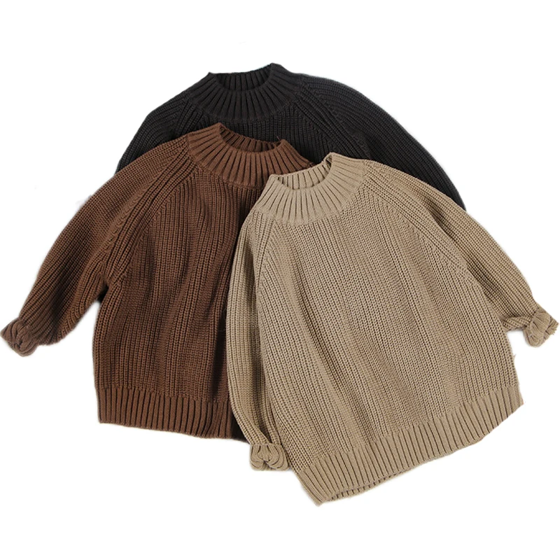 

Вязаный пуловер для маленьких девочек и мальчиков, без рукавов, Осень-зима, Детские однотонные пуловеры, одежда для маленьких девочек и мальчиков, корейский стиль