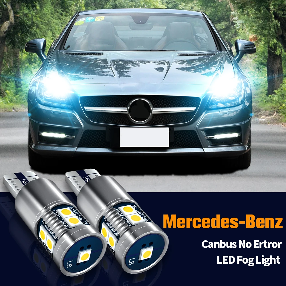 

2x LED Clearance Light Bulb Parking Lamp W5W T10 Canbus For Mercedes Benz W251 V251 W211 W212 A207 C207 S211 S212 W220 W221 C216
