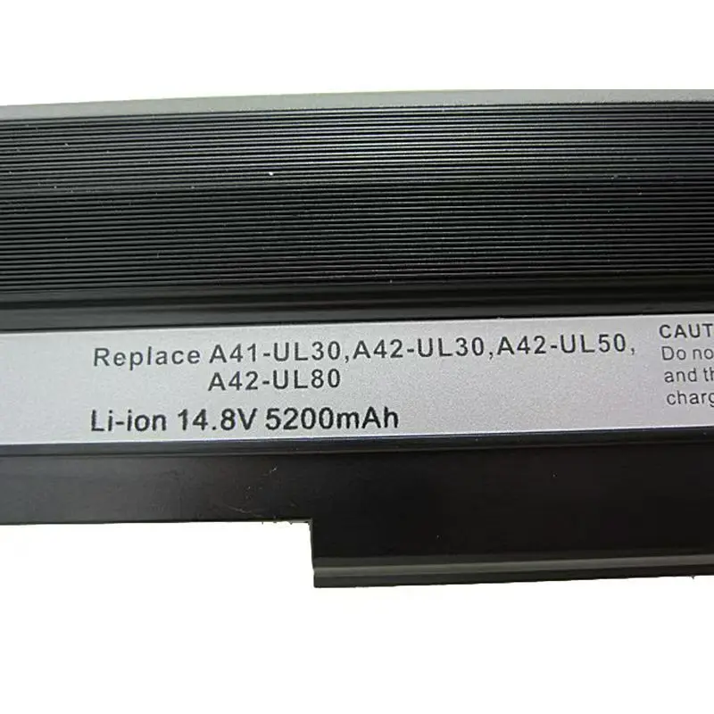 Фото Аккумулятор для ноутбука Asus U53F U53J U53JC U52F U43F U43J U43JC U33JC U33J UL80Vt UL50Vt UL30 UL50 UL80 A42-UL30 A42-UL50 hp №5