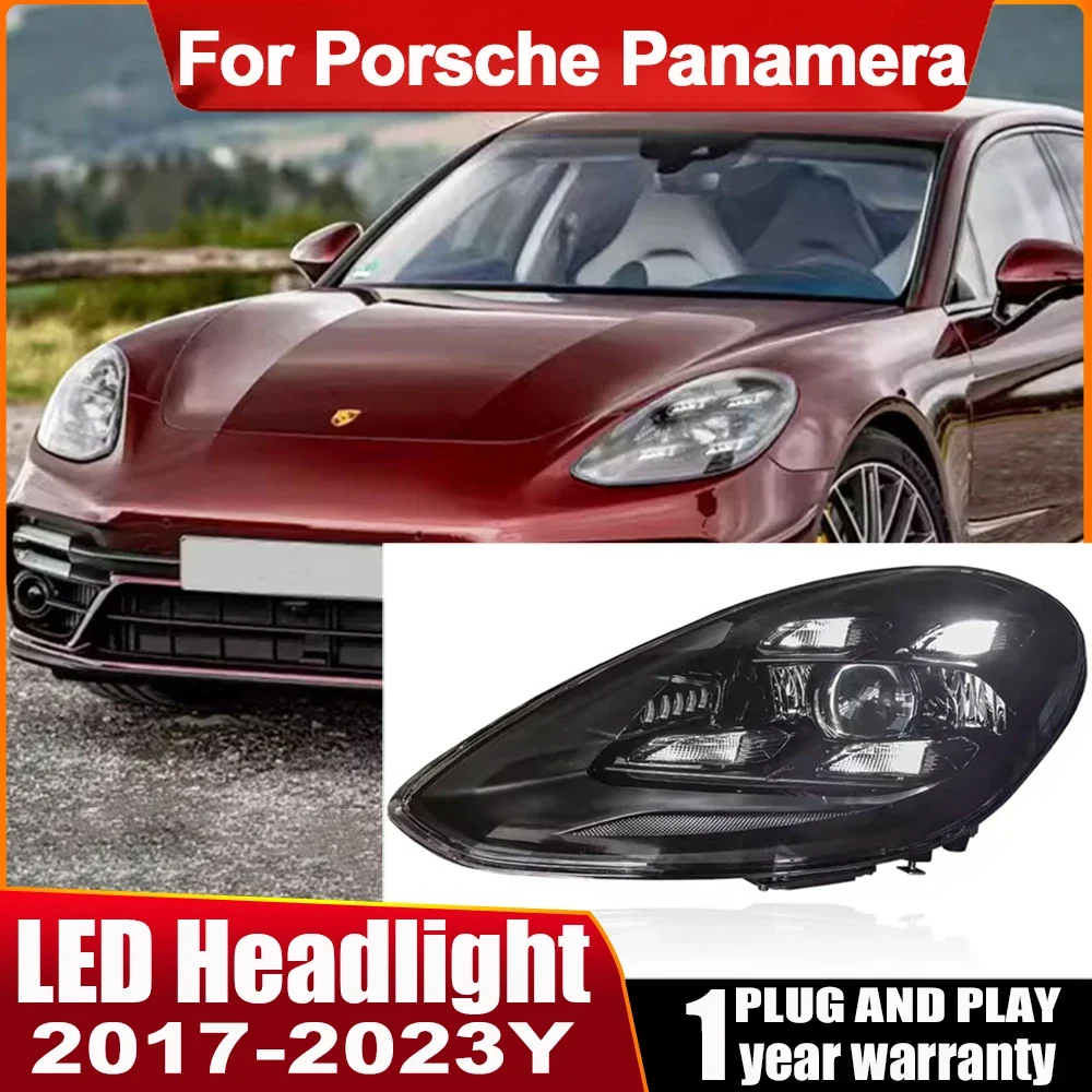 Автомобильный налобный фонарь для Porsche Panamera 971 2017 2018 2019 2020 2021 2022 обновленный Новый