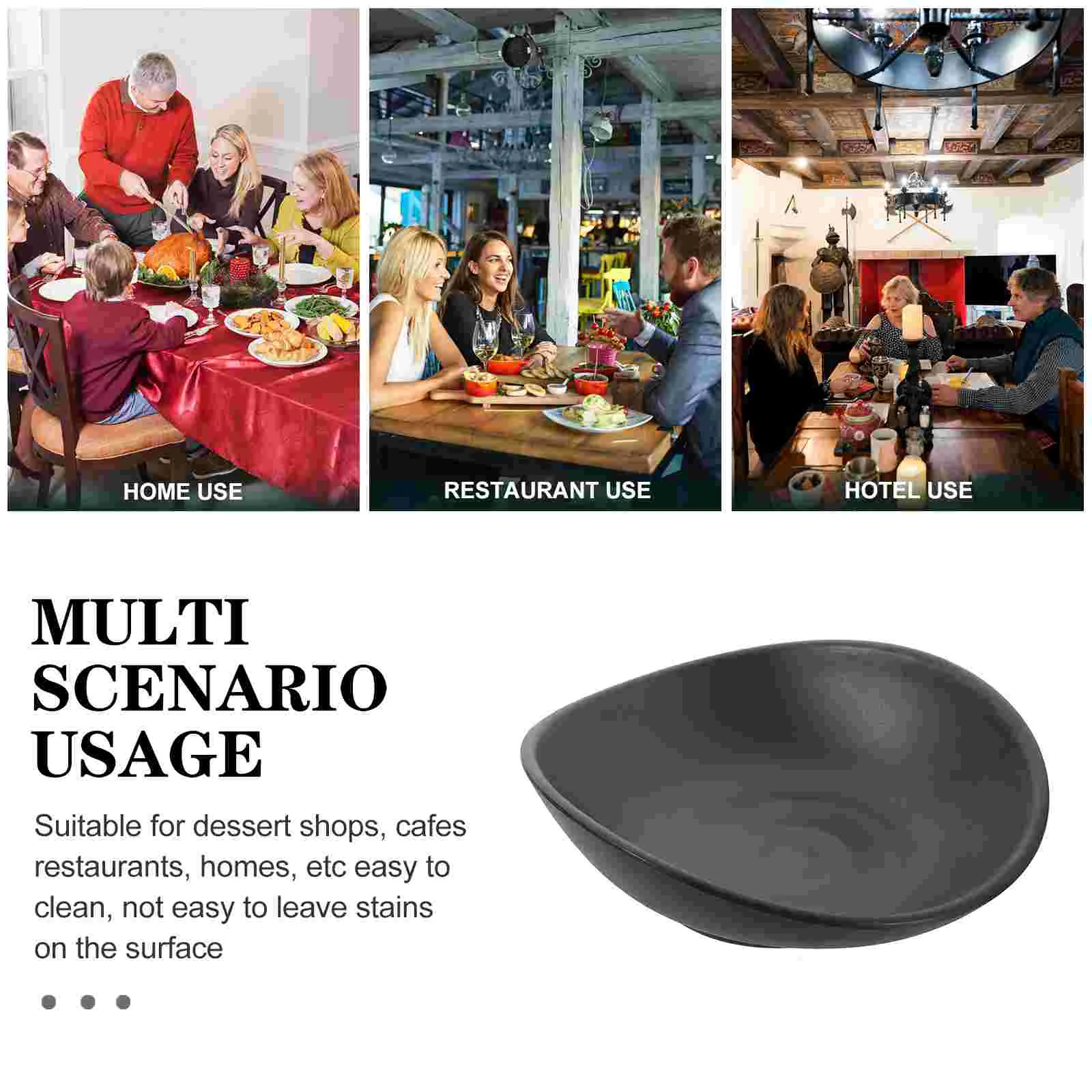 Холодная тарелка коммерческая прочная десертная для салата суши поднос