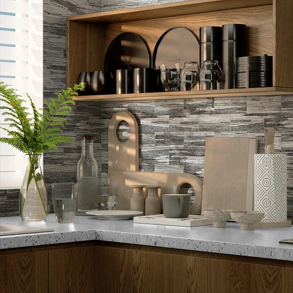 Утолщенная пенная самоклеящаяся наклейка на стену домашний декор ПВХ кухня