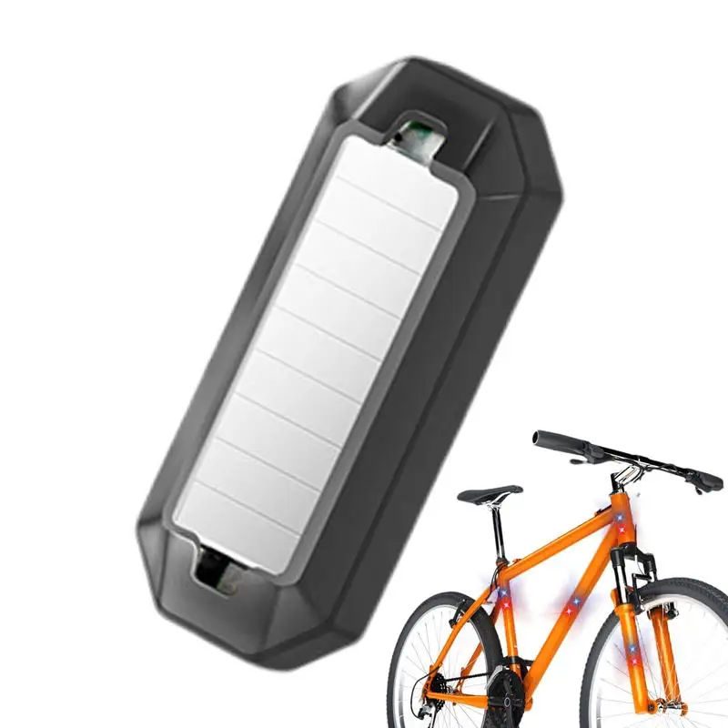 Мини-солнечный свет для автомобиля Мини-светодиодный мигающий и мотоцикла