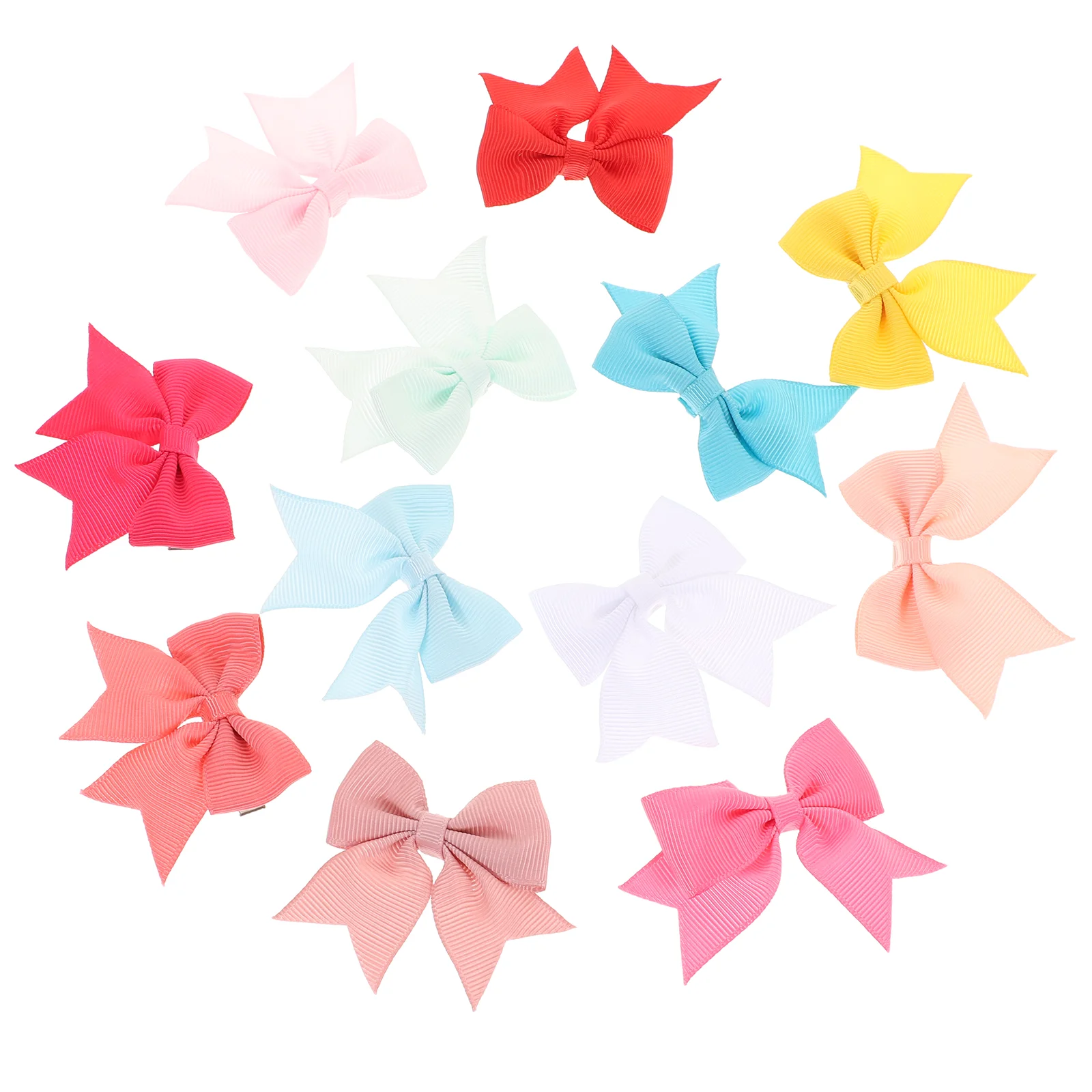 

12pcs Girls Kids Bows Headbands Baby Child Hair Accessories Hair Bows Hairbands