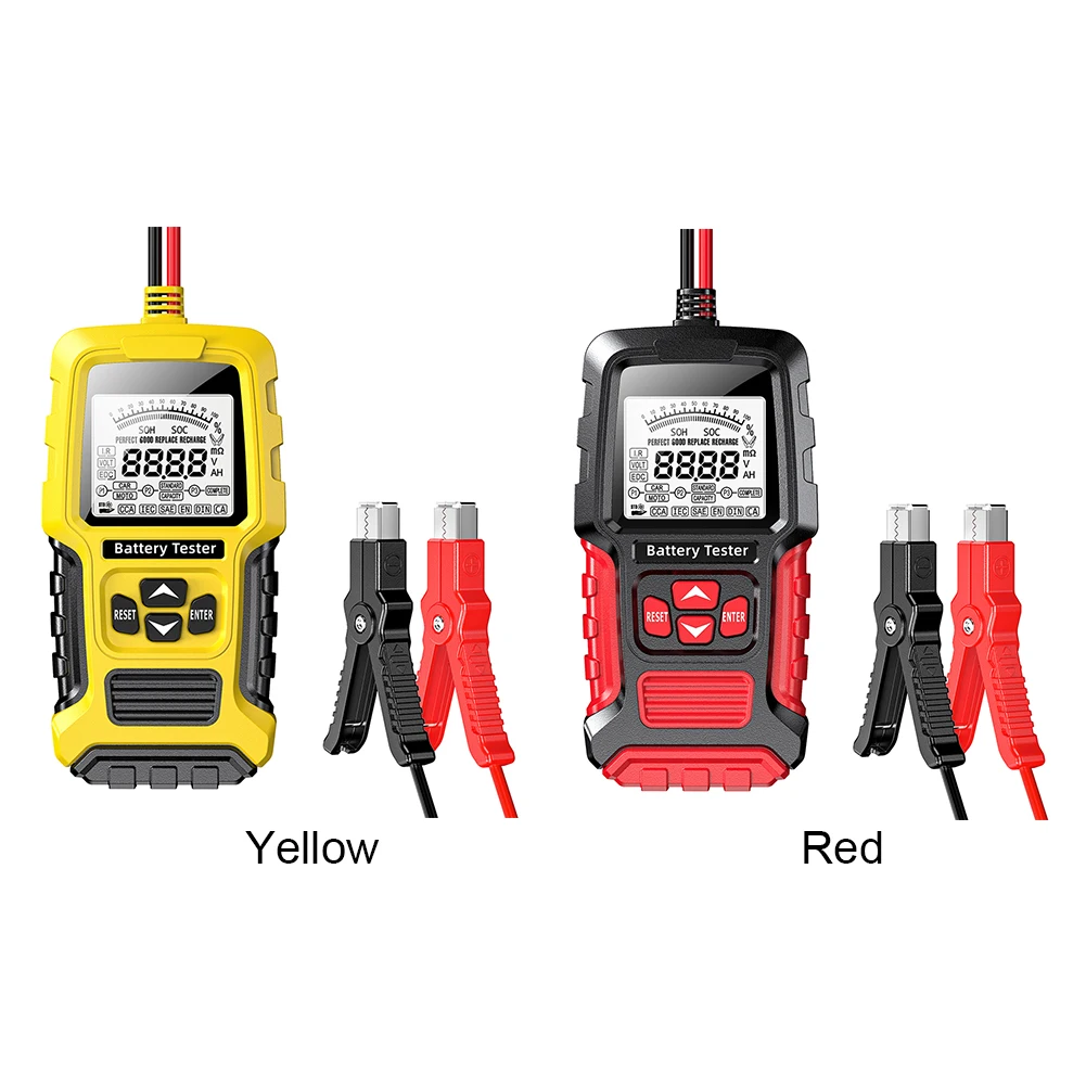 Анализатор аккумулятора тестовый инструмент SOH SOC CCA ИК-измерительный цифровой