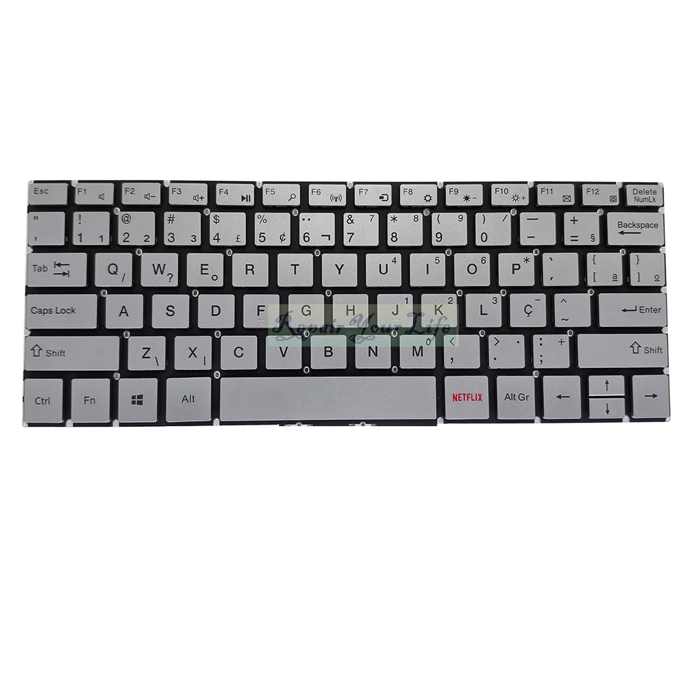 ABNT2 PT-BR клавиатура для Multilaser Notebook 2 em 1 M11W Prime PC301 PC302 PC303 Бразилия ABNT2 PT-BR клавиатура для Multilaser Notebook 2 em 1 M11W Prime PC301 PC302 PC303 Бразилия