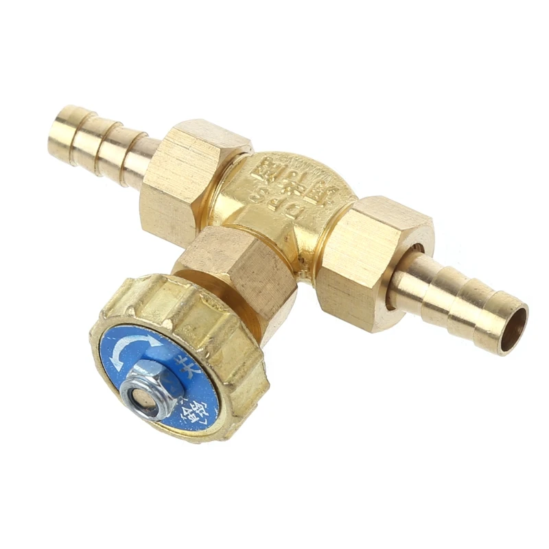 

Elbow Brass Needle for VALVE 8mm Propane Gas Adjuster Barbed Spigots 1 Mp