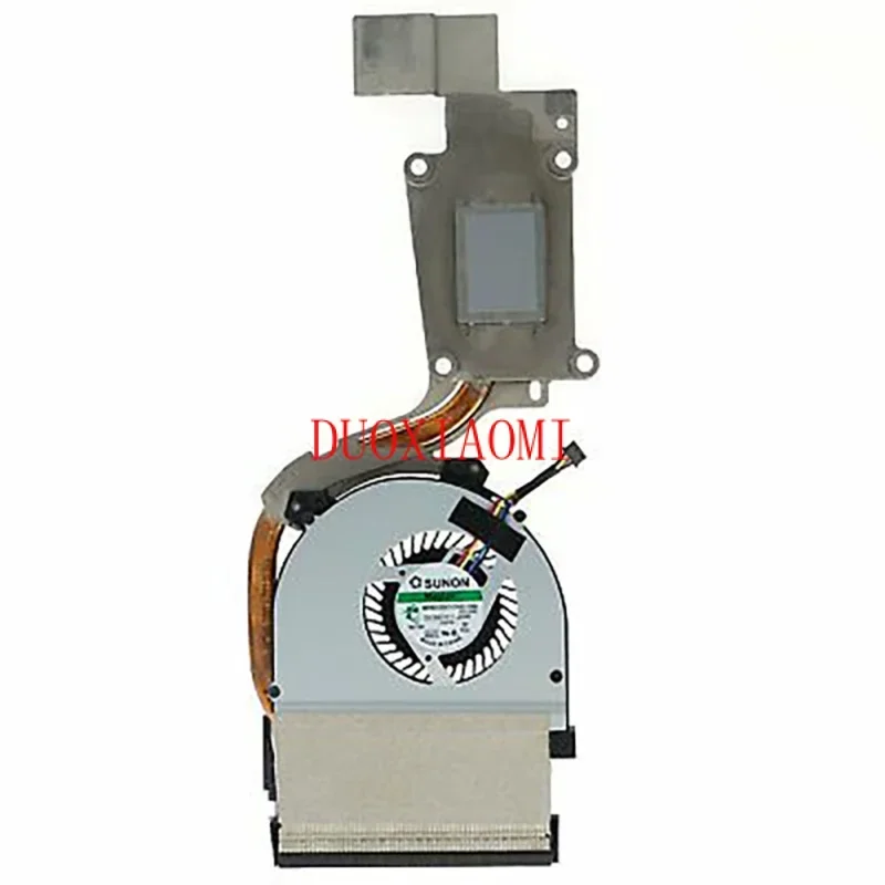 Вентилятор охлаждения процессора и радиатор для Dell Latitude E6530 2MK5J 02MK5J AT0LH002ZSL