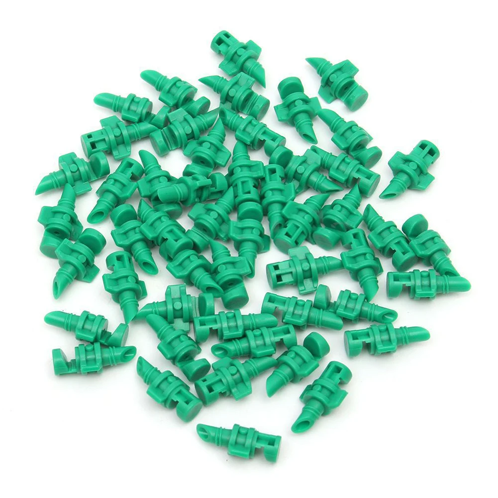 

Прочная рефракционная газонная небольшая вращающаяся садовая зеленая пластиковая оросительная система, водяной запотевающий наконечник