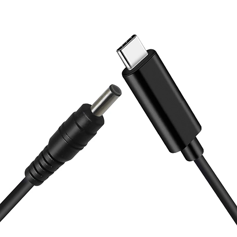 Jorinдо подходит для Dell Тип-C революционный 4.5x0.6мм ноутбук PD зарядный кабель USB-C