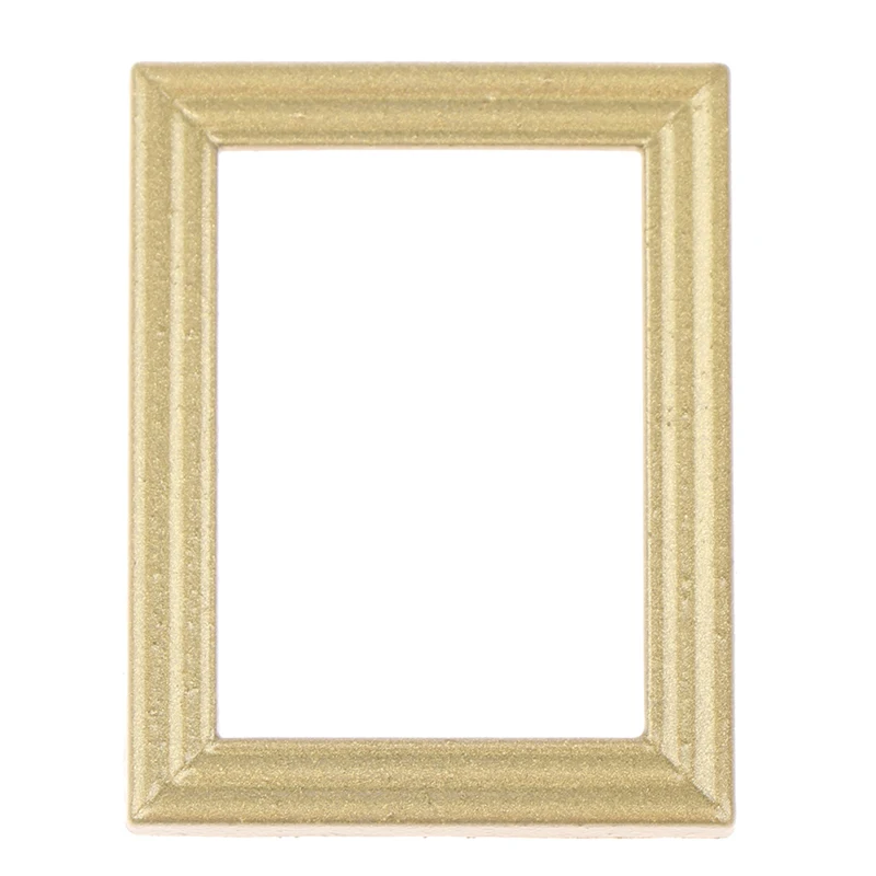 

Миниатюрные зеркальные фоторамки для кукольного домика 1/12