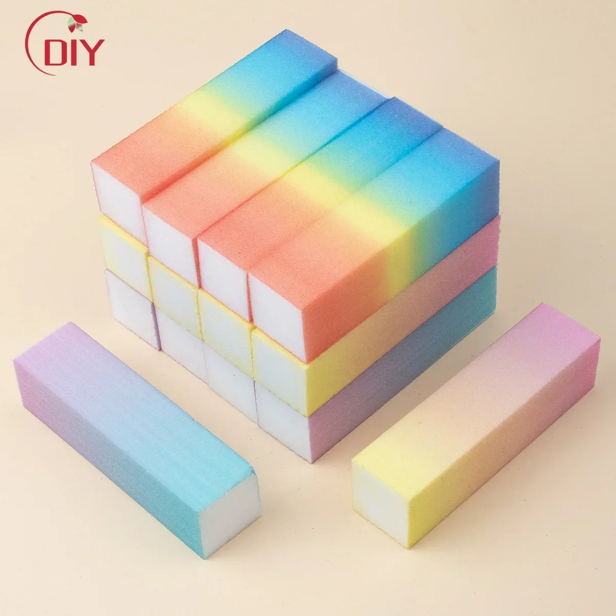 

10 шт./партия, блестящие пилки для ногтей