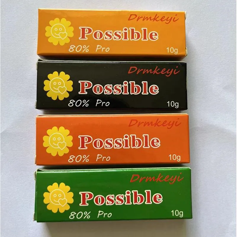 

5/10/20pcs 10G White 80% Korea -Beauty Body And Face Cosmetic Care Cream Semi Permanent Makeup Hair Laser Removal Cream