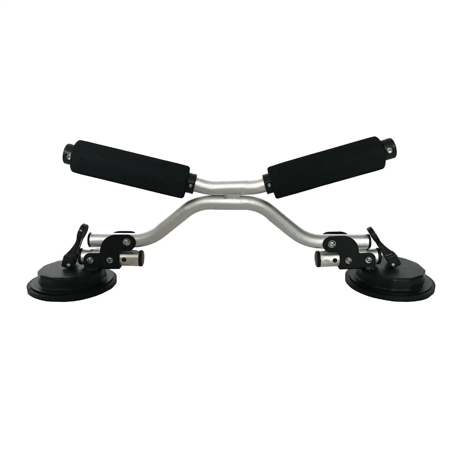 Boat Roller With Heavy-duty Suction Cups Aluminum Car Top Load Assist