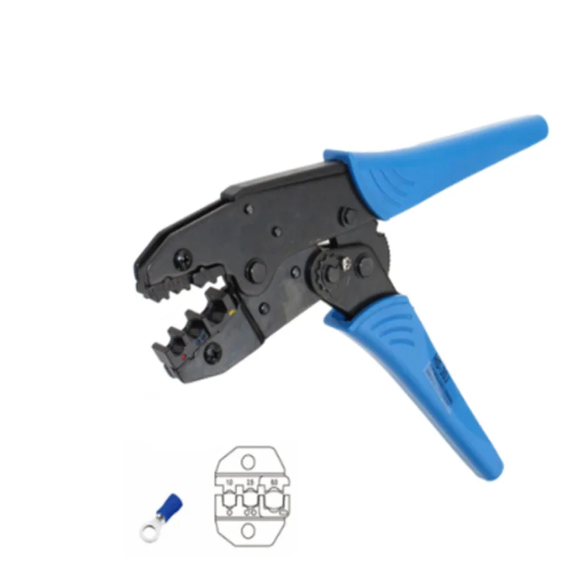 

HS-30J 9" European Ratchet Crimper Terminal Crimp Pliers Hardware Tools