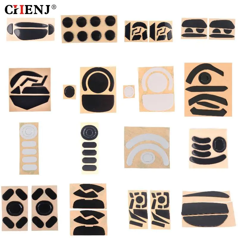 Сменные ножки для мыши Logitech G102/G203/GPRO/G300/MX Master2S, 1 комплект/2 комплекта, толщина 0,6 мм, замена игровой мыши