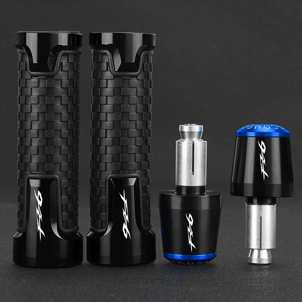 

For Yamaha FZ6 FAZER FZ6R 2004 2005 2006 2007 2008 2009 2010 Motor Accessory 7/8" 22MM Handlebar Grips Handle Bar Cap End Plugs