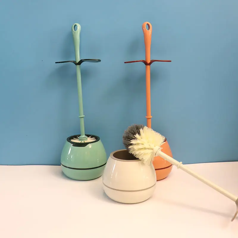 

Bathroom Set Toilet Bowl Brush Toilet Accessories Cleaning