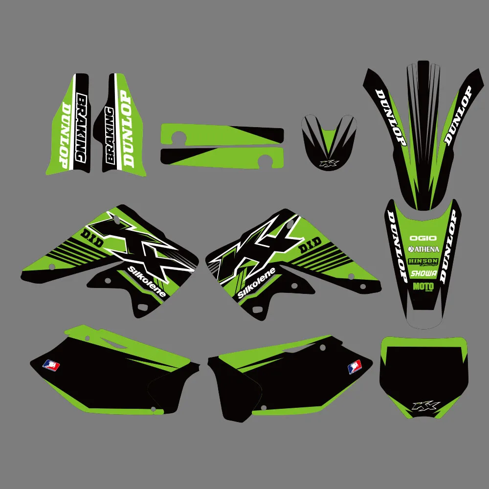 Полный набор наклеек бесплатные пользовательские цифры графические наклейки