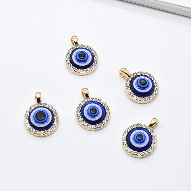 6 шт. подвески для ожерелья браслета 14 мм