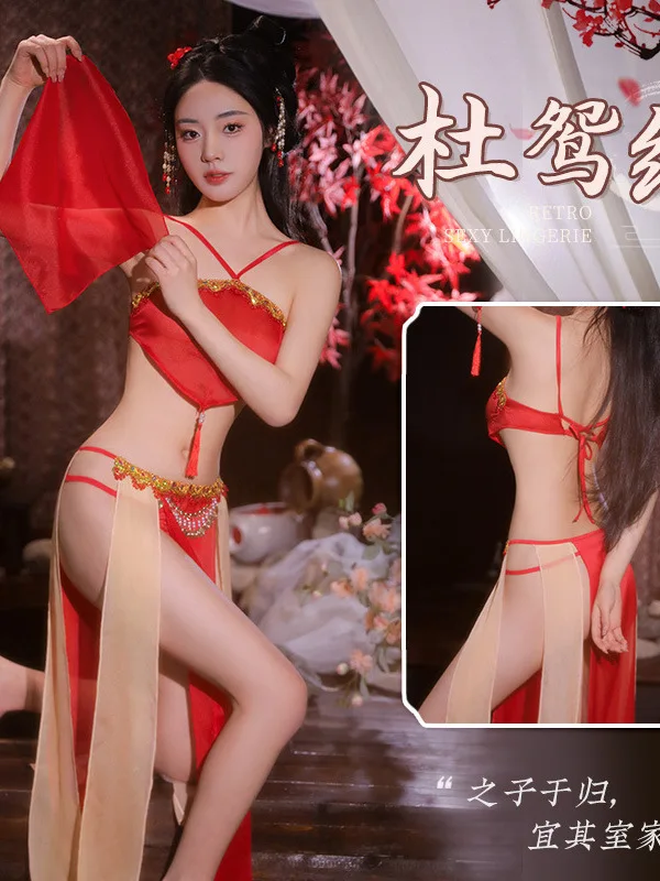 Нижнее белье пикантные открытые бедра в старинном стиле комплекты с подвесным