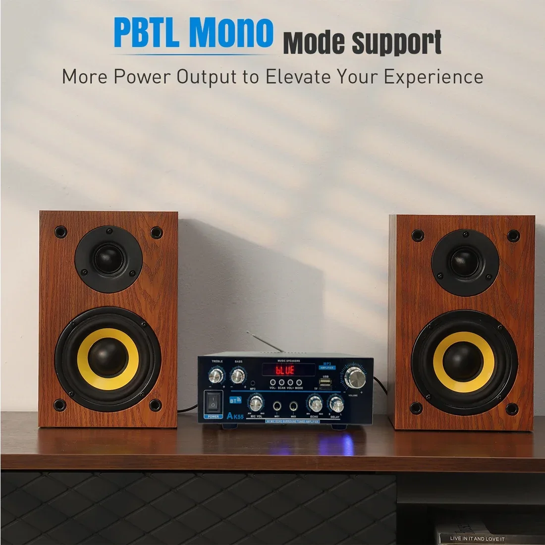 Усилитель звука AK55-Lite