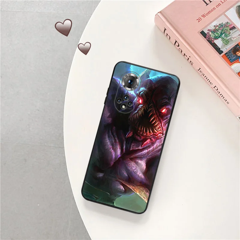 Силиконовый черный чехол для телефона Honor x8b Magic5 x9 x7 b x6 x8 a 90 70 8x x8a x7b Game Dota Pixel 6a 7a 8a 7 6