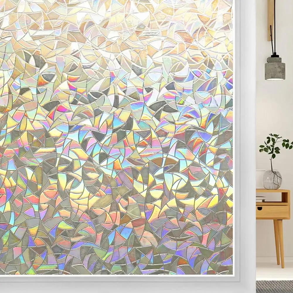 

Self Adhesive Window Privacy Film Pet Film Static Cling Window Stickers Static 3d Decorative Sticker For Control Anti Uv House